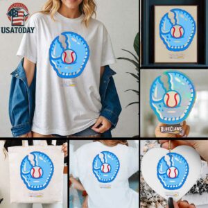 Jersey Shore BlueClaws Baseballism Crab Mitt shirt