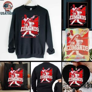 Jim Edmonds St. Louis Cardinals Player Name shirt