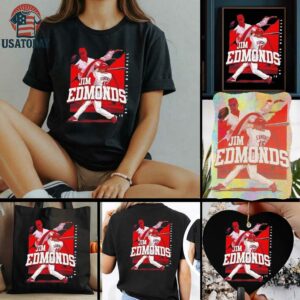 Jim Edmonds St. Louis Cardinals Player Name shirt