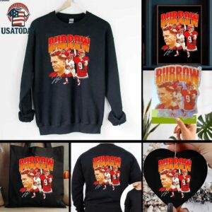 Joe Burrow Cincinnati Bengals Collage Signature Vintage shirt