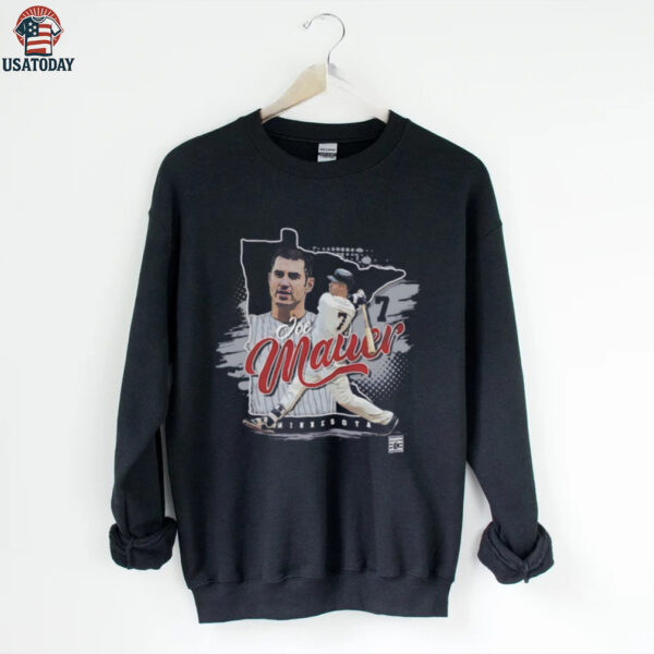 Joe Mauer 7 Minnesota State National Baseball Hall of Fame shirt