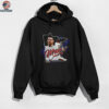Joe Mauer silhouette Minnesota State shirt