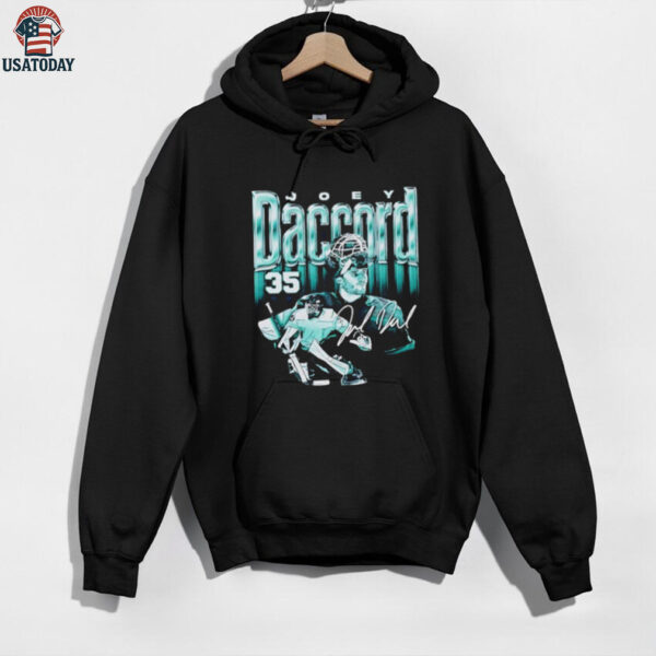 Joey Daccord Seattle Player NHL signature shirt