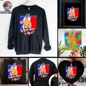 John Cena Farewell Tour 2025 Paris the last time is now shirt