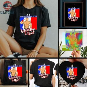 John Cena Farewell Tour 2025 Paris the last time is now shirt