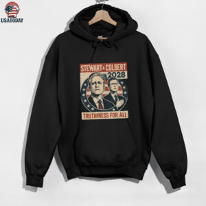 Jon Stewart & Stephen Colbert 2028 Truthiness for All t shirt