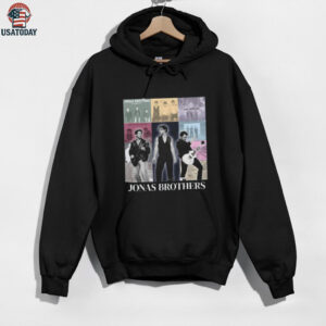 Jonas Brothers Band Collage Shirt