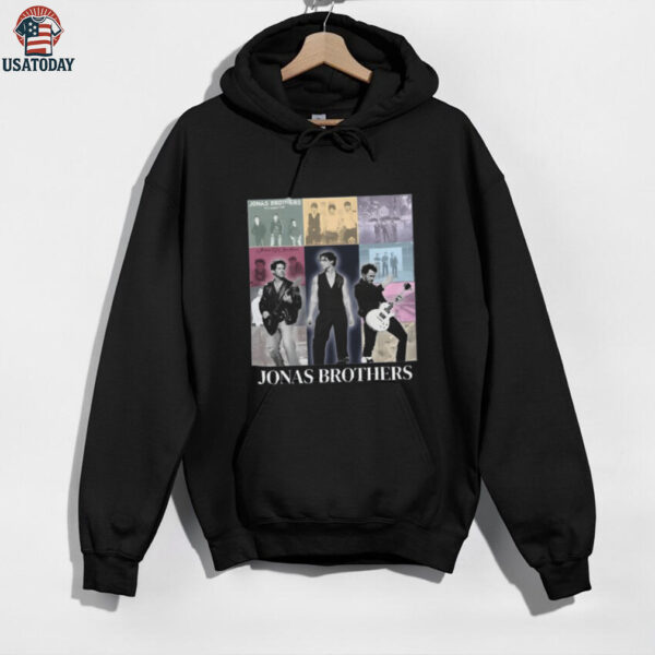 Jonas Brothers Band Collage Shirt