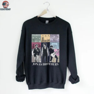 Jonas Brothers Band Collage Shirt