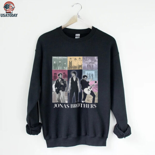 Jonas Brothers Band Collage Shirt