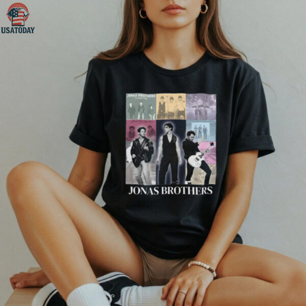 Jonas Brothers Band Collage Shirt
