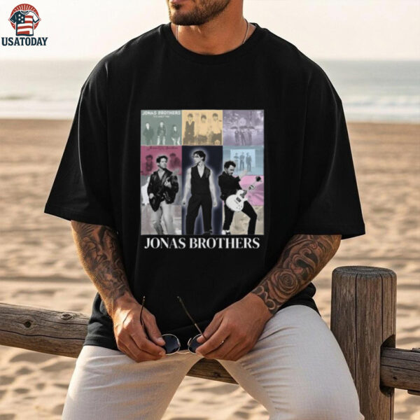 Jonas Brothers Band Collage Shirt