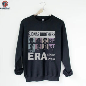 Jonas Brothers The Eras Tour since 2005 Retro Shirt