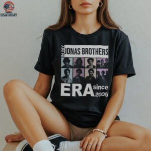 Jonas Brothers The Eras Tour since 2005 Retro Shirt