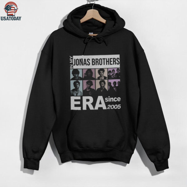 Jonas Brothers The Eras Tour since 2005 Retro Shirt