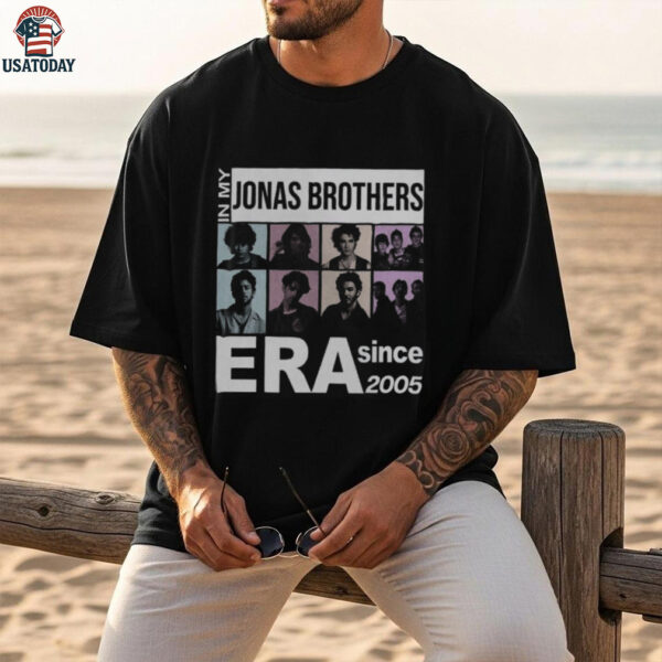 Jonas Brothers The Eras Tour since 2005 Retro Shirt