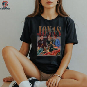 Jonas Brothers retro car band reunion shirt