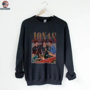 Jonas Brothers retro car band reunion shirt