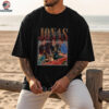 Jonas Brothers retro car band reunion shirt