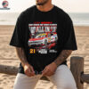 Josh Berry 2025 NASCAR Cup Series Playoffs NAPA All In Signature shirt