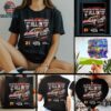 Austin Dillon Checkered Flag Sports Black 2025 Cook Out 400 Race Winner T Shirt