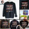 Josh Berry Checkered Flag Sports Black 2025 NASCAR Cup Series Playoffs Ford Motorcraft All In T Shirt