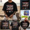 Josh Berry Checkered Flag Sports Black 2025 NASCAR Cup Series Playoffs Ford Motorcraft All In T Shirt