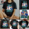 Josh Naylor Seattle Mariners signature graphic shirt