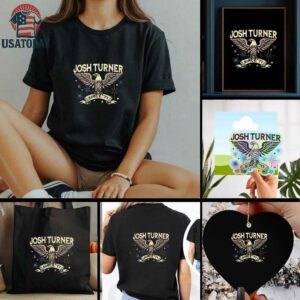 Josh Turner Since ’77 Eagle T shirt