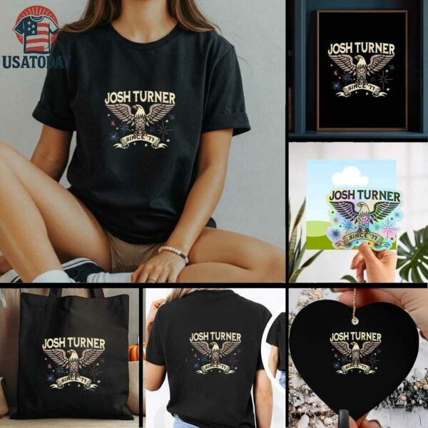 Josh Turner Since ’77 Eagle T shirt