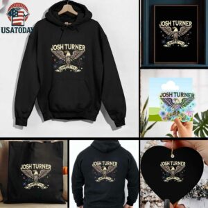 Josh Turner Since ’77 Eagle T shirt