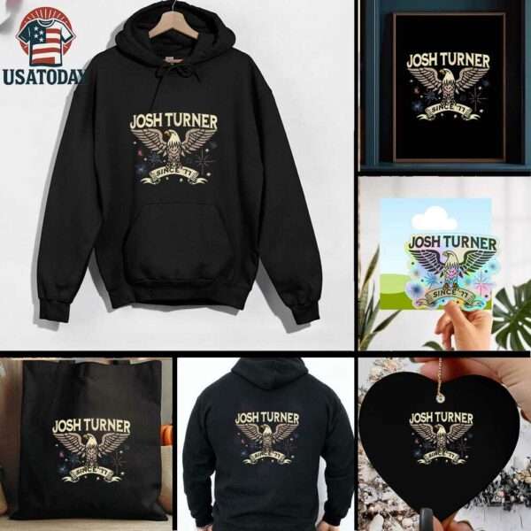 Josh Turner Since ’77 Eagle T shirt