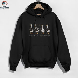 Just A Silly Goose Football Shirt