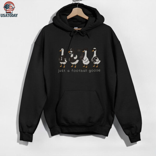 Just A Silly Goose Football Shirt