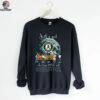 Just a Girl Who Loves Witch and Athletics Oakland A's Halloween T Shirt