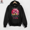 Just a Girl Who Loves Witches & Braves T Shirt