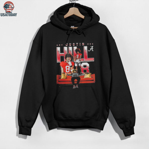 Justin Hall Alabama Crimson Tide Football Fan T Shirt