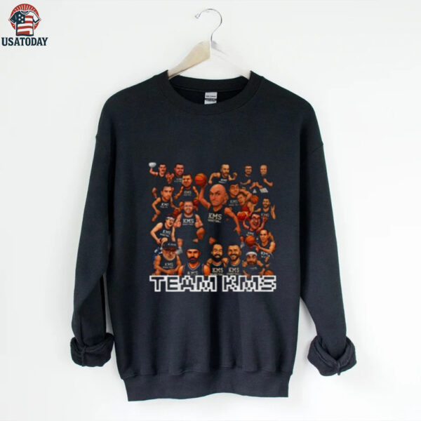 KMS Basketball The Kirk Minihane Show T Shirts