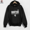 Kalea Norton Michigan State Spartans Black NIL Stacked BoxShirt