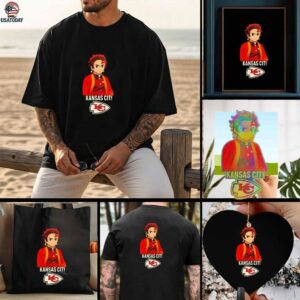 Kansas City Chiefs Demon Slayer Infinity Castle 2025 shirt