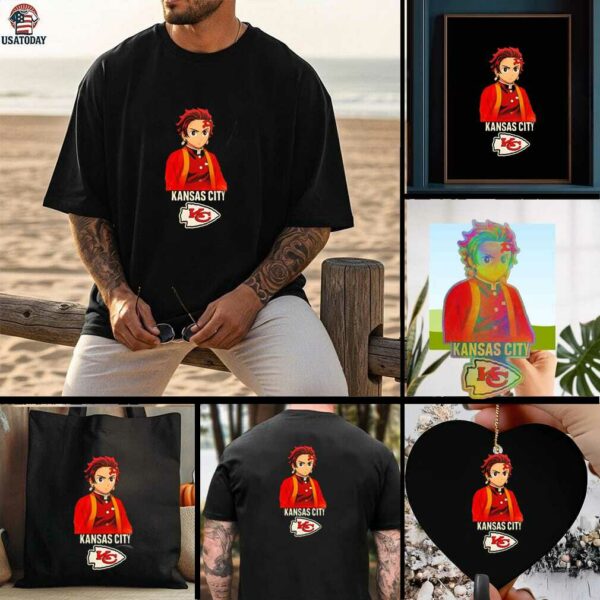 Kansas City Chiefs Demon Slayer Infinity Castle 2025 shirt