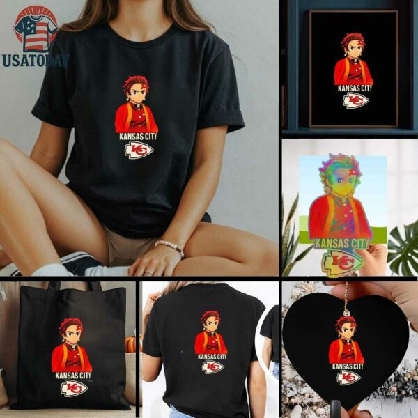 Kansas City Chiefs Demon Slayer Infinity Castle 2025 shirt