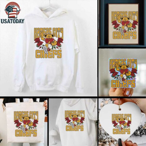 Kansas City Chiefs NFL x Grateful Dead shirt
