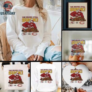 Kansas City Chiefs The Bears Still Suck Chicago Bears T shirts