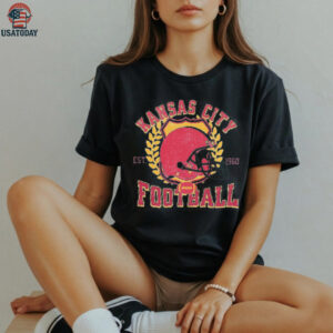 Kansas City Football Vintage est 1960 Shirt
