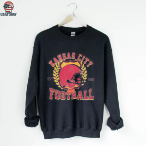 Kansas City Football Vintage est 1960 Shirt