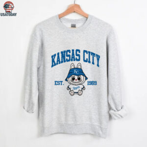 Kansas City Royals Labubu Baseball Shirt