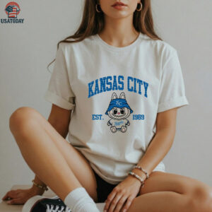Kansas City Royals Labubu Baseball Shirt