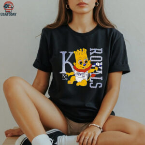 Kansas City Royals mascot cute shirt