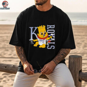 Kansas City Royals mascot cute shirt